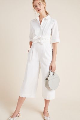 tiger mist white jumpsuit