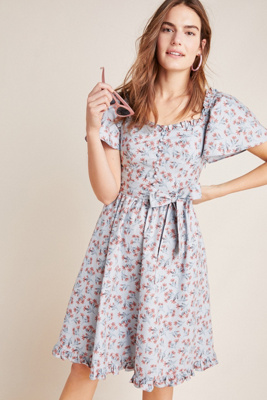 french connection navy dress