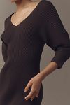 Thumbnail View 3: Mare Mare Scoop-Neck Knit Midi Dress