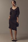 Thumbnail View 1: Mare Mare Scoop-Neck Knit Midi Dress