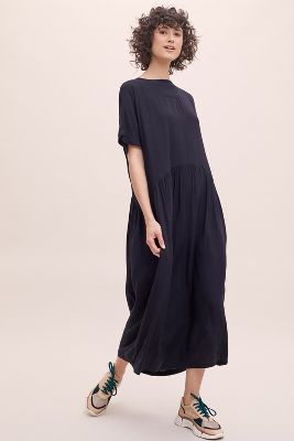 anthropologie black dress