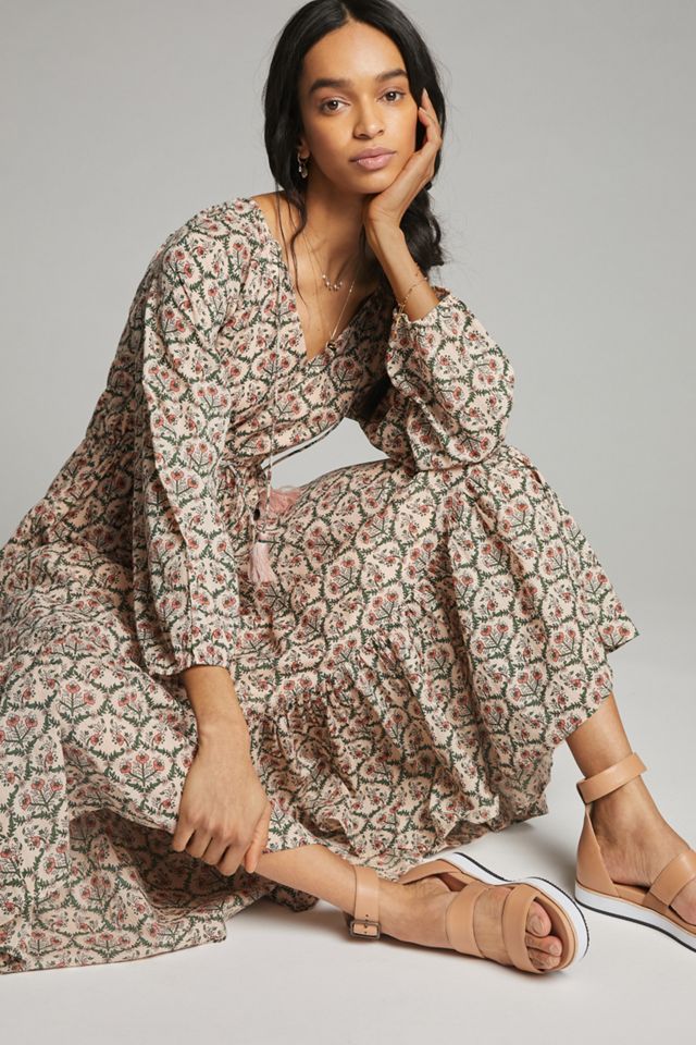 Roller Rabbit Angelica Maxi Dress Anthropologie
