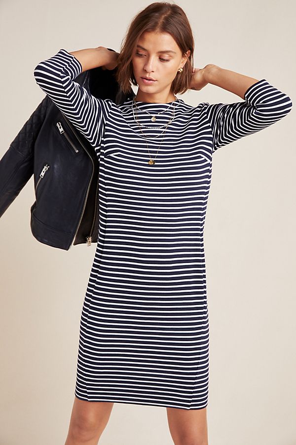 Slide View: 1: Loren Striped Tunic