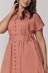 Thumbnail View 3: Universal Standard Plus Cotton Poplin Midi Shirtdress