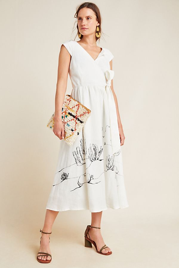 Slide View: 1: Guinevere Midi Dress