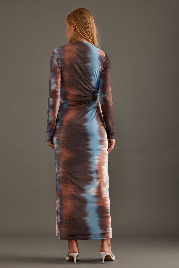 Slide View: 2: Significant Other Nina Mesh Midi Dress