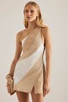 Thumbnail View 1: Significant Other Saskia One-Shoulder Mini Dress