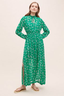 Primrose Park London Sandy Open Neck Shirt Petal 01 Blue
