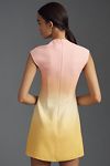 Thumbnail View 3: Acler Warfield Sleeveless Cowl-Neck Mini Dress