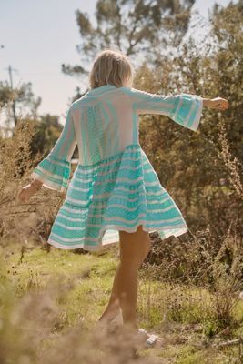 Petra Embroidered Tunic Dress