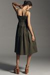 Thumbnail View 2: En Saison Marianne Sleeveless Ruched Midi Dress