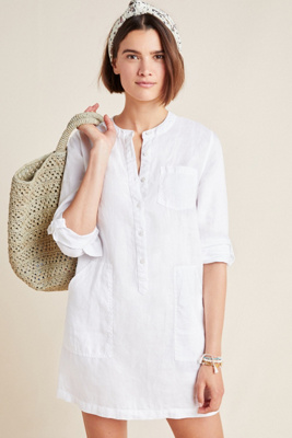 michael stars molly linen dress