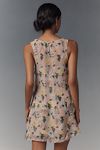 Thumbnail View 3: Pinnacle by Shruti Sancheti Sheer Floral Mini Dress