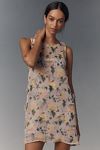 Thumbnail View 4: Pinnacle by Shruti Sancheti Sheer Floral Mini Dress