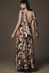 Thumbnail View 3: Farm Rio Sleeveless V-Neck Jacquard Lurex A-Line Maxi Dress