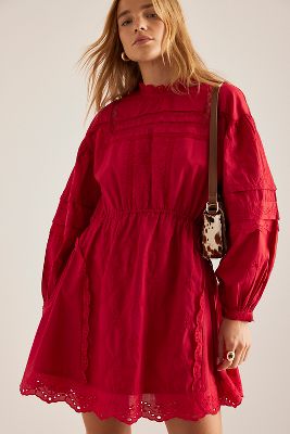 Damson Madder Clancy Mini Dress