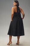 Thumbnail View 7: NIA Rio Halter Drop-Waist Midi Dress