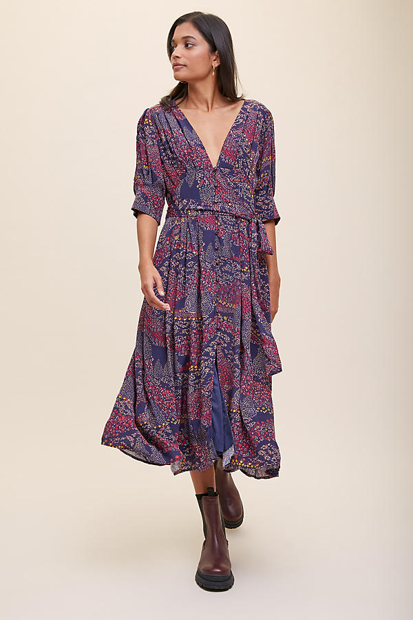 Tallulah & Hope Eluna Midi Dress | Anthropologie UK