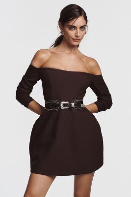 Bardot Nadene Hourglass Mini Dress