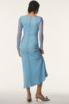 Thumbnail View 2: Bardot Adoni Long-Sleeve Square-Neck Lace Midi Dress