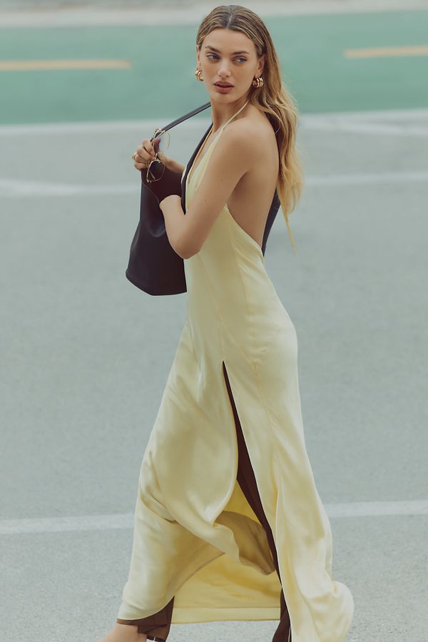 Slide View: 1: Bardot Yve Halter Dress