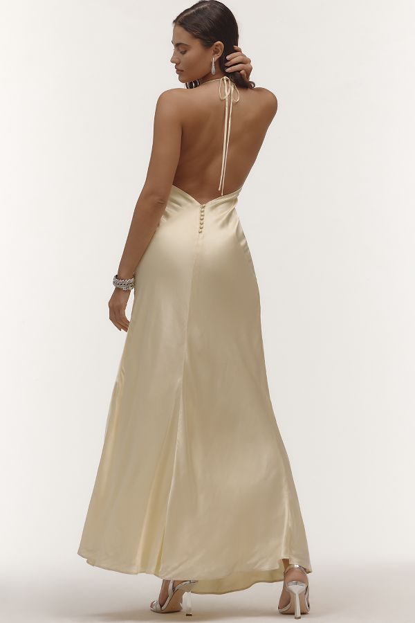 Slide View: 3: Bardot Yve Halter Dress