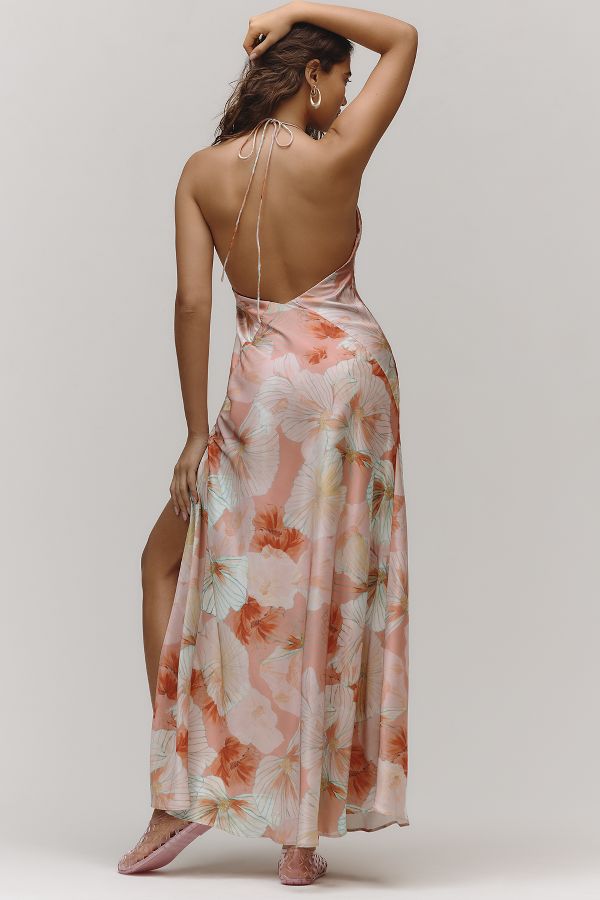 Slide View: 2: Bardot Aradia Halter Dress