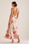 Thumbnail View 2: Bardot Aradia Blumen Neckholder Maxi Kleid