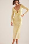 Thumbnail View 5: Bardot Verona Pailletten-Maxikleid