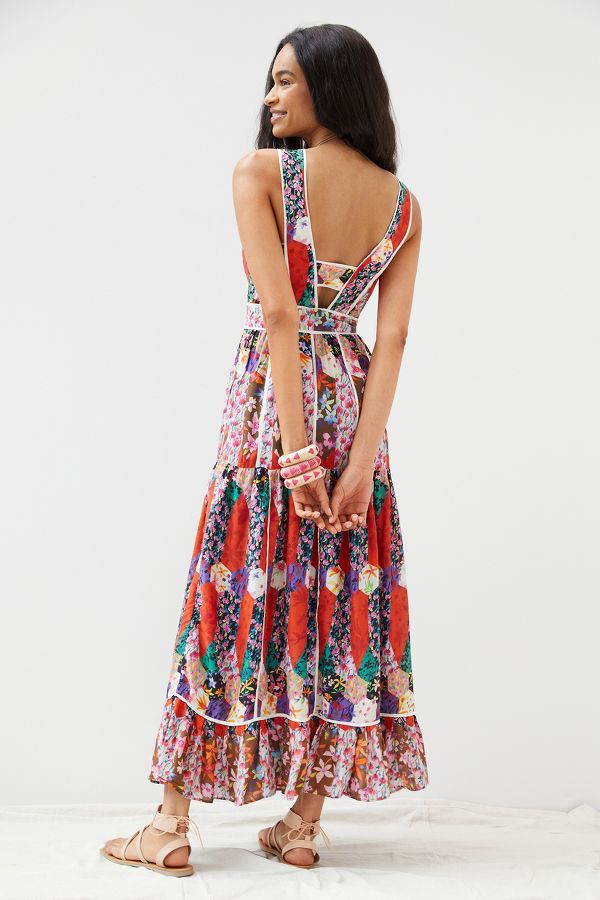 Square Neck Maxi Dress | Anthropologie UK