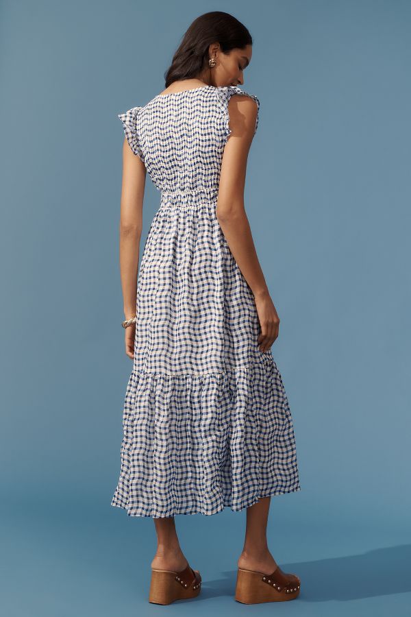 Slide View: 3: The Peregrine Midi Dress