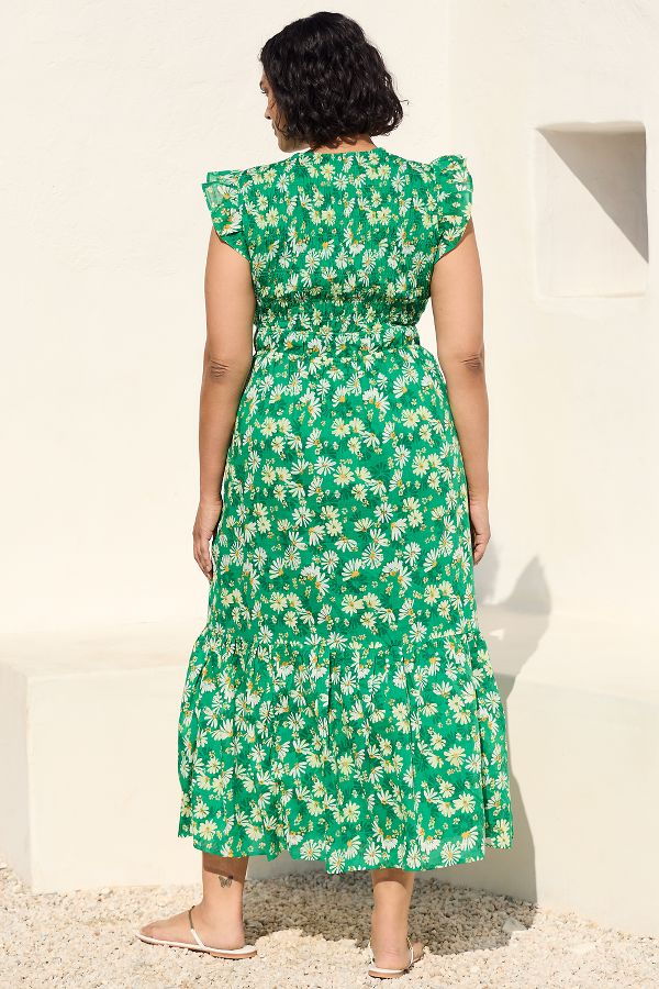 Slide View: 5: The Peregrine Midi Dress