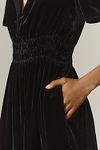 Thumbnail View 3: The Somerset Maxi Dress: Velvet Edition