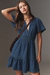 Thumbnail View 1: The Somerset Mini Dress: Denim Edition