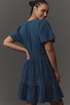 Thumbnail View 6: The Somerset Mini Dress: Denim Edition