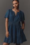 Thumbnail View 5: The Somerset Mini Dress: Denim Edition