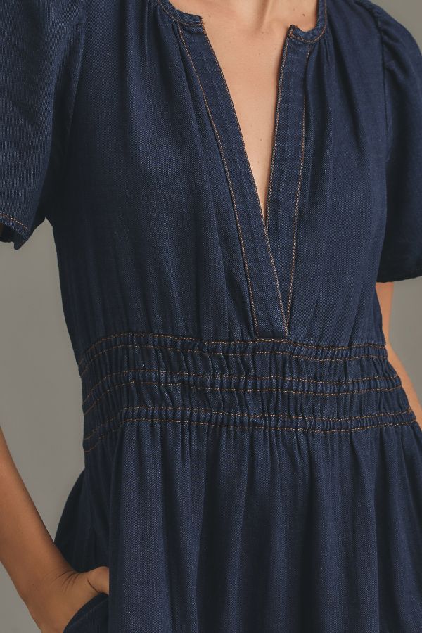 Slide View: 3: The Somerset Mini Dress