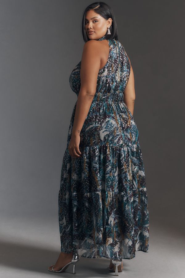 Slide View: 6: The Somerset Maxi Dress: Halter Edition