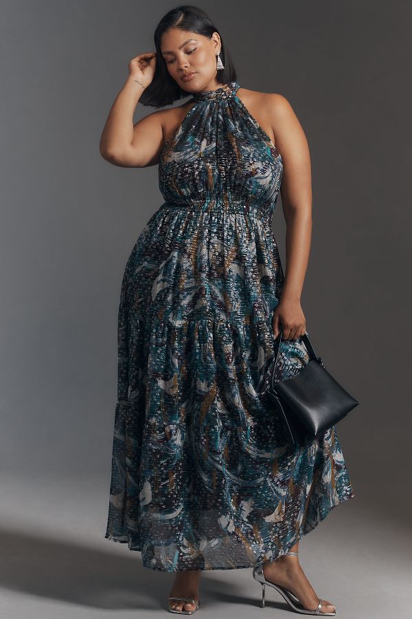 Slide View: 5: The Somerset Maxi Dress: Halter Edition