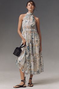 Slide View: 1: The Somerset Maxi Dress: Halter Edition