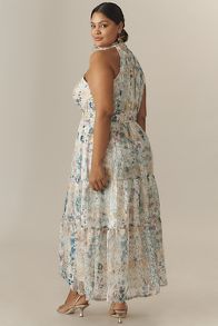 Slide View: 6: The Somerset Maxi Dress: Halter Edition