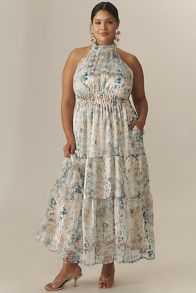 Slide View: 5: The Somerset Maxi Dress: Halter Edition