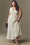 Thumbnail View 5: The Somerset Maxi Dress: Linen Ties Edition