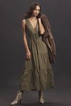 Thumbnail View 1: The Somerset Maxi Dress: Linen Ties Edition