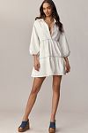 Thumbnail View 1: The Bettina Tiered Shirt Dress by Maeve: Mini Edition