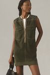 Thumbnail View 1: Pilcro Sleeveless Utility Mini Dress