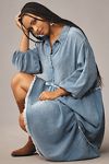 Thumbnail View 7: The Bettina Tiered Shirt Dress by Maeve: Denim Edition