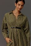 Thumbnail View 3: By Anthropologie Belted Corduroy Midi Shirt Dress