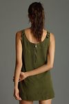 Thumbnail View 2: Pilcro Corduroy Sleeveless Scoop-Neck Shift Mini Dress