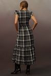 Thumbnail View 2: The Peregrine Midi Dress: Plaid Edition